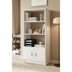 Yurudesign Vario D Ofis Kitaplık 3 Renk VO4-W - Beyaz