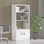 Yurudesign Vario D Ofis Kitaplık Beyaz