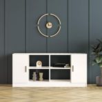 Yurudesign Vario F Ofis Kapaklı Kitaplık Dolap Beyaz VO6-W
