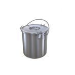 Yürük Çelik Yemek Taşıma Kabı 20 lt