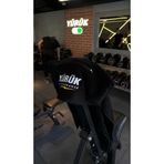 Yürük Cepli Spor Havlusu Fermuarlı Fitness Havlusu Siyah