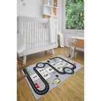 Yürük Home SOFTTEC YUMUŞAK DOKULU YRKÇ2 Modeli Lastikli Çocuk Oyun Halı Örtüsü