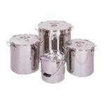 Yürük Kapaklı Klipsli 40x40 cm 50 lt Taşıma Kovası