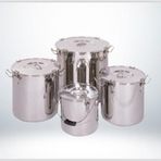 Yürük Kapaklı Klipsli 50x50 cm 98 lt Taşıma Kovası