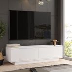 Yurupa Yurudesign Fonda Tv Ünitesi Sehpası Beyaz FN1-W