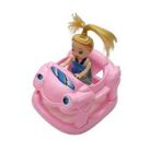 Yürüteçli Mini Bebek Arabası Ve Bebeği - 02434