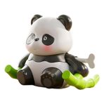 Yürüyen Panda Oyuncak,Kurmalı Panda, Sevimli Dans Eden Sallanan Panda, Eğitici Gerçekçi Panda Figürü Oyuncak, Sevimli Dans Sallanan Panda, Erkekler için Kurmalı Hayvan Oyuncak