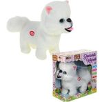 Yuruyen, Ses Tekrarli, Hareketli Sevimli Pelus Kopek Boo - Cute Pomeranian