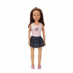 Yuruyus Arkadasim Clara Casual 80 Cm - Kot Etekli