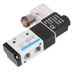 Yusat 1 Adet Pnömatik Solenoid Valf 3 Yollu 2 Pozisyonlu Tip G1/4 0,15 - ‑0,8 MPa (Yusat1iykwvd32m-01)