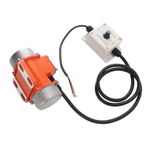 Yusat Hız Kontrol Cihazı ile Beton Vibratör Titreşim Motoru DC 24V Fırçasız IP65 Alüminyum Alaşımlı Elektrikli Beton Titreşimli Motor (20W)