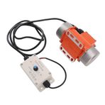 Yusat Hız Kontrol Cihazı ile Beton Vibratör Titreşim Motoru DC 24V Fırçasız IP65 Alüminyum Alaşımlı Elektrikli Beton Titreşimli Motor (60W)