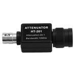 Yusat Ht201 zayıflatıcı rf zayıflatıcı 6 × 2 × 2 ht201 Zayıflama 20:1 10mhz Bant genişliği Pasif zayıflatıcı osiloskop için değişken zayıflatıcı tv Anten