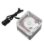 Yusat pc Su Soğutma Pompası pc 10 × 9 × 9 pc Su Soğutma Entegre Destek pwm Akıllı Kontrol CPU Sıvı Soğutucu pc