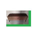 YUSE MOBİLYA VE AKSESUAR 100x40x45 Cayz Yatak Ucu Puf Kahverengi