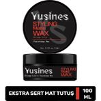 Yusines Saç Şekillendirici Mat Wax 100 ml