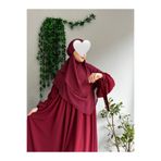 Yüsra Collection Liza Elbise Ve Kısa Sufle 2’li Takım