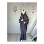 Yüsra Collection Liza Elbise Ve Uzun Sufle 2’li Takım