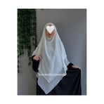 Yüsra Collection Tesettür Sufle Şifon Uzun Boy