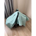 Yüsra Moda Puset Örtüsü - Mint