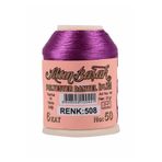 Yüsra Shop Altınbaşak Polyester 508 Dantel İpliği 20 Gr yazma ipi