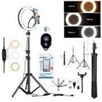 Yussraw 5500K Ring Light Siyah 48 W Işıklı Tripod