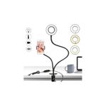 Yussraw Led Ring Light Youtuber Light Stüdyo Işığı Akrobat Selfie Led Masa Lambası