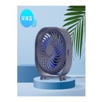 Yussraw mini fan Yeni masaüstü küçük Fan şarj edilebilir masaüstü vantilatör taşınabilir ofis ev Mini Fan