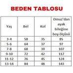 Yüsü Kaslı Batman Kostümü - Siyah - 3 - 4 Yaş