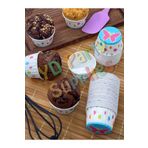 Yusuf Dirik YD Party Supplies Kelebekli Puantiyeli Muffin Kek Kalıbı 50 Adet 50x39