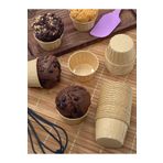 Yusuf Dirik YD Party Supplies Kraft Muffin Kek Kalıbı 25 Adet 50x39