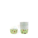 Yusuf Dirik YD Party Supplies Muffin Kek Kalıbı Büyük Boy 50 Adet 62x40 Airfryer Uyumlu Yayılma Renk Değiştirme Yapışma Yapmaz