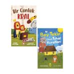 Yusuf Öztoprak 2 Kitap Set / Bir Günlük Kral - Bay Tekir ve Onun Tuhaf Kuralları - Yusuf Öztoprak