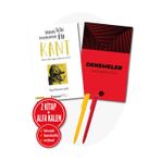 Yusuf Samim Lütfü 2 Kitap Set (Denemeler + Herkes İçin Anlaşılabilir Bir Kant) + Alfa Kalem + İnkılap