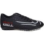 Yusuf Shoes Yusufshoes Boğazlı Çocuk Yetişkin Dişsiz Halı Saha Futbol Ayakkabısı - Siyah - Beyaz