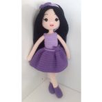 YUSUF TOKTAS TOYS CITY Toyscity Mor Hira Amigurumi Örgü Oyuncak