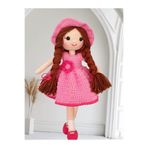 YUSUF TOKTAS TOYS CITY Toyscity Pembe Dudu Bebek Amigurumi Örgü Oyuncak