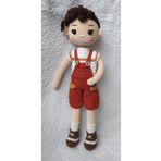 YUSUF TOKTAS TOYS CITY Yusuf Bebek Amigurumi Örgü Oyuncak