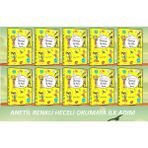 Yuva 1.sınıf Dik Temel Harflerle Okumaya Ilk Adım Serisi Anetil 10 Kitap (10 Set) - standart