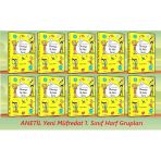 Yuva 1.Sınıf Dik Temel Harflerle Okumaya İlk Adım Serisi Anetil 10 Kitap (10 Set)
