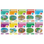 Yuva 1. Sınıf Okumaya İlk Adım Serisi Anetil 10 Kitap (Renkli - Heceli)