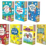 Yuva 3. Sınıf Hikaye Seti 7 Kutu 70 Kitap