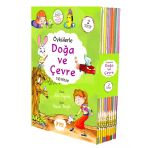 Yuva Doğa Ve Çevre 2.Sınıf Hikaye Seti 10Lu 64Er Syf