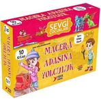 Yuva Macera Adasına Yolculuk Seti-10 Kitap Takım