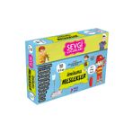 Yuva okul yayınları Sevgi Çocukları Serisi Öykülerle Meslekler 3.ve 4.sınıflar Için 10 Kitap