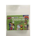 Yuva okul yayınları Süper Gezginler - Karış Karış Türkiye'm 10 Kitap Set