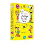 Yuva Yayınları 1. Sınıf ''dik Temel Harflerle'' Okumaya Ilk Adım Serisi (ANETİL) Yeni Ses Grupları 10 Kitap