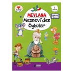 Yuva Yayınları 1.Sınıf Mevlana Mesnevi'den Öyküler Seti - 10 Kitap Takım