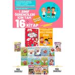 Yuva Yayınları 1. Sınıf Öğrencileri Için Okumayu Sevdiren Mükemmel Bir Set Evony Tonguç Tudem Tam 16 Kitap
