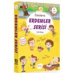 Yuva Yayınları 1. Sınıf Öykülerle Erdemler Serisi 10 Kitap